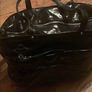 Coach purse diaper bag